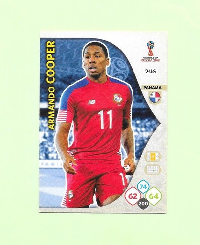 Carte adrenalyn russie 2018 - carte,
