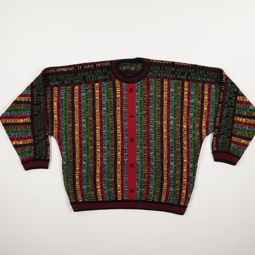 Maglione uomo carlo taglia - uomo, 56