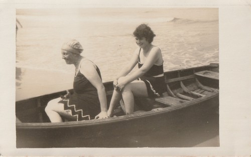 Foto cartolina donne moda - foto,