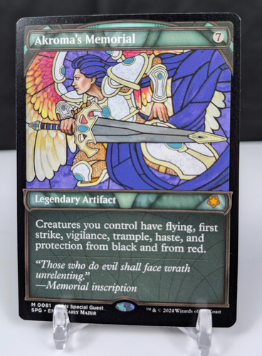 Mtg akroma memorial non foil - memorial,