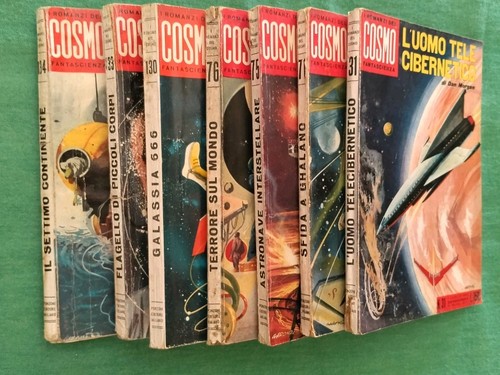 Lotto romanzi del cosmo - 7,