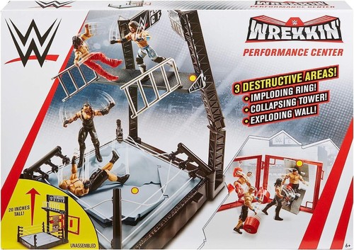 Wwe wrekkin performance center - wrekkin,