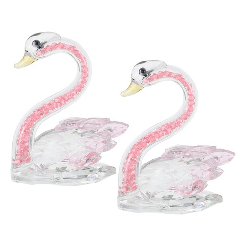 Pcs ornamenti cigno - ornamenti, di
