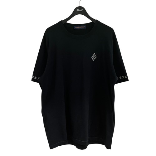 Shirt louis vuitton nera - t-shirt,