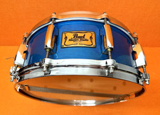 Rullante Pearl Masters Studio!! Top rullante!!! Blu trasparente
