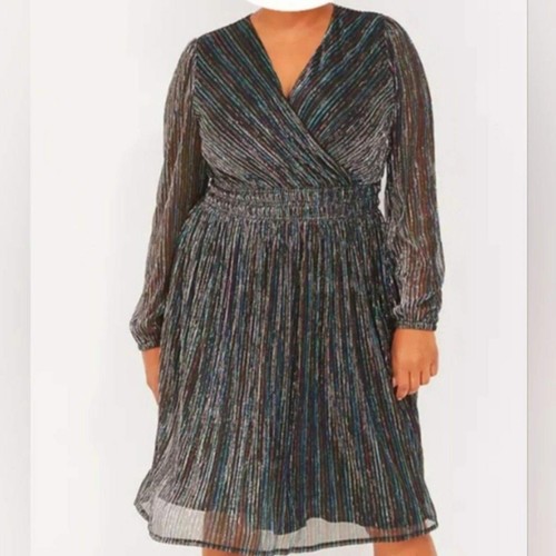 Abito lane bryant lurex - lane,