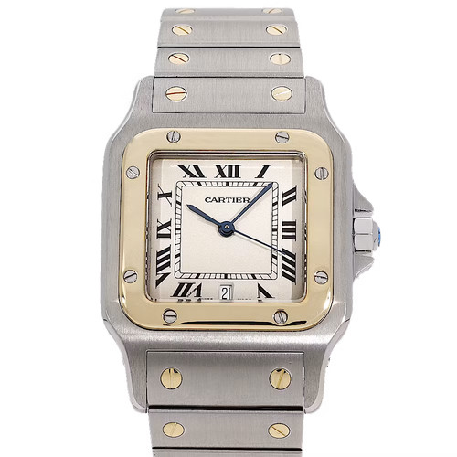 Cartier santos quarzo mm - 29,