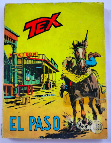 Tex tre stelle 117 prima - tex,