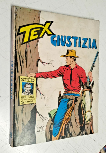 Tex willer giustizia - 92,