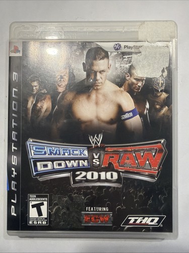 Wwe smackdown raw 2010 - vs.,