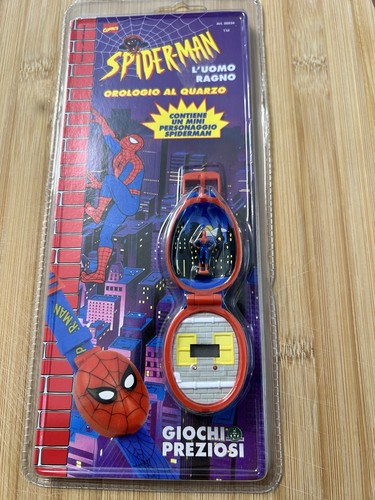 Orologio spider man - spider,