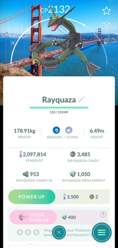Sfondo rayquaza san - rayquaza, francisco