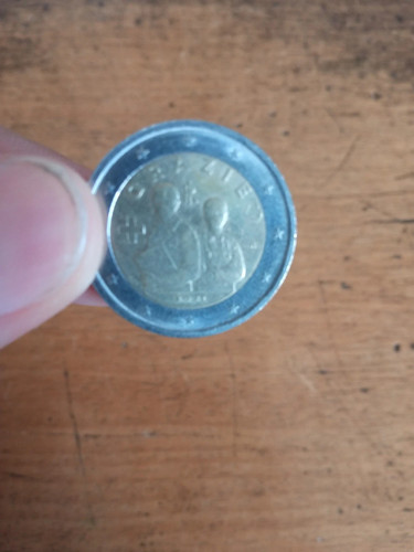 Moneta euro rara - 2,