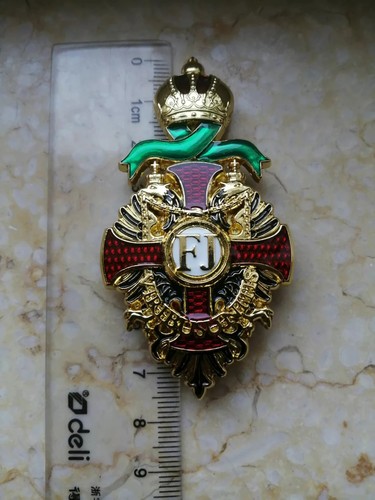 Replica medaglia impero - replica,
