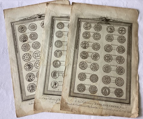 Antique engravings english - engravings,