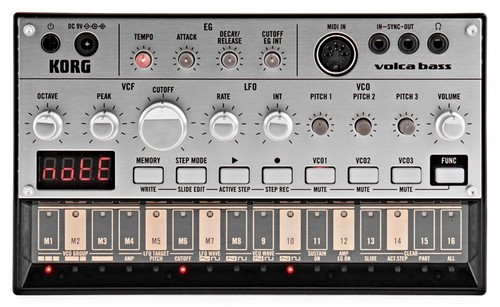 Korg volca bass - korg,