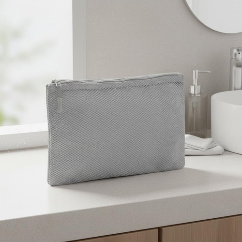 Borsa porta trucchi rete - porta,