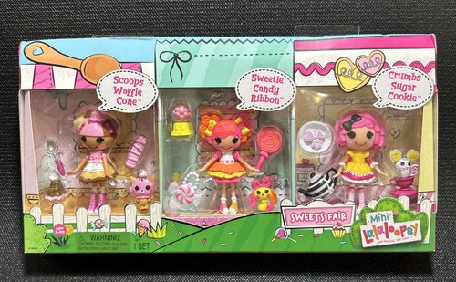 Lalaloopsy mini bambole - lalaloopsy,