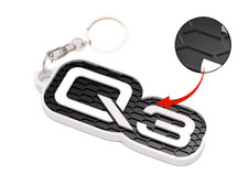 PORTACHIAVI AUDI Q3 3D COLORI