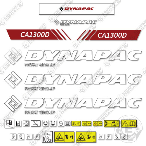 Adatto per dynapac ca1300d kit - adatto,