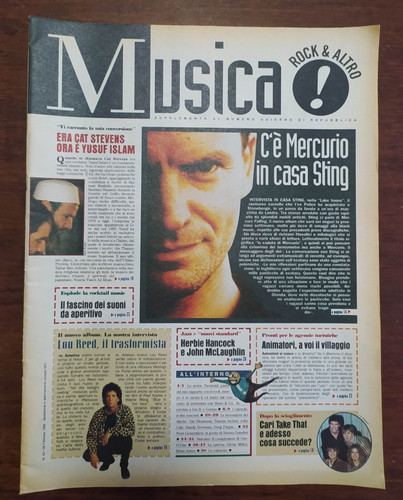 Rivista musica rock altro - rivista,