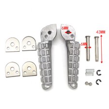 Pedane Poggiapiedi Posteriore