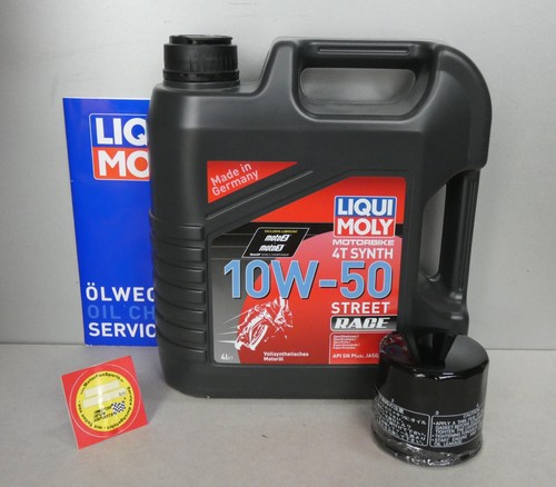 Oelwechselset ducati 1000 - gt,