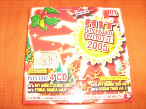 Box hit mania - 4, cd