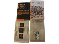 Four books mussolini by - four,