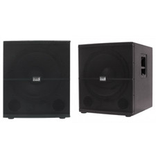 ITALIAN STAGE IS S115A COPPIA subwoofer amplificato cono da 15" 700 watt 