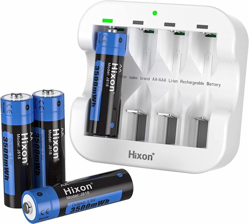 Batterie ricaricabili litio - 4,