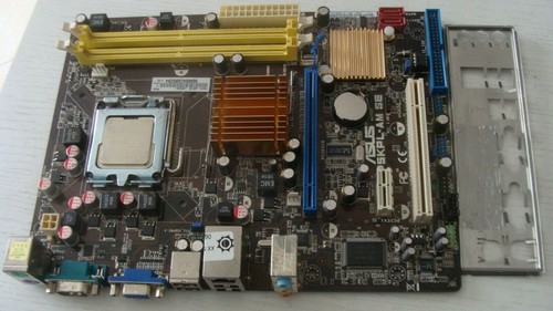 Scheda madre asus p5kpl se - scheda,
