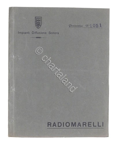 Radiotecnica radiomarelli - -,
