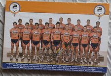 Cyclisme - cartes Équipe Team