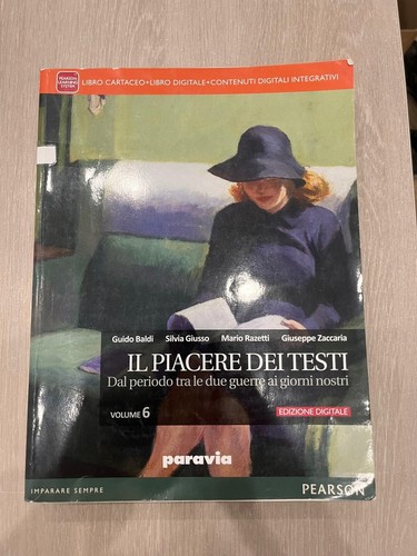 Piacere dei testi vol - il,
