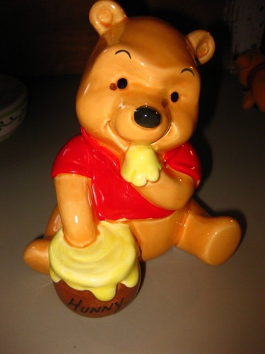Winnie the pooh - pooh, banca