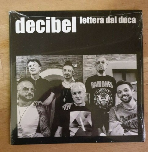 Decibel enrico ruggeri vinile - decibel,
