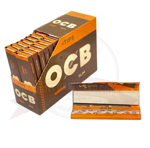 Ocb virgin cartine - cartine, king