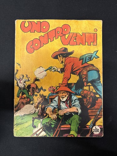 Tex numero spillato 478 - numero, 2