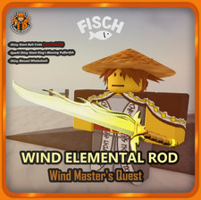 [FISCH] - Wind Elemental Rod