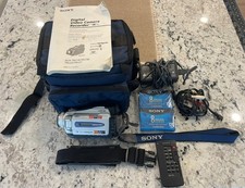 Set videocamere minidv Sony