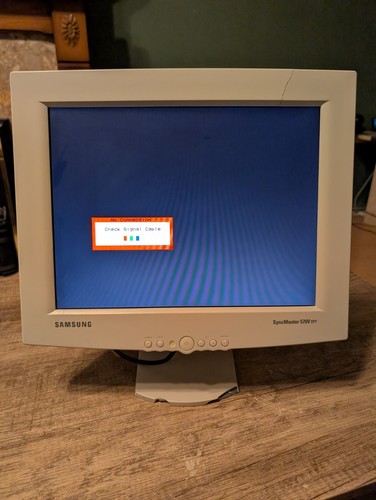 Monitor lcd vintage - monitor,