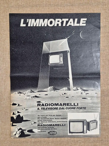 Televisore radiomarelli - tv,
