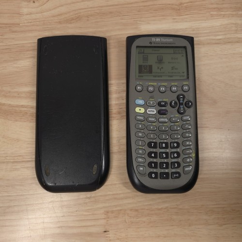 Texas instruments 89 - texas, ti-89