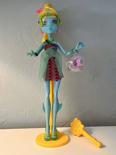 Matell monster high lagoona - matell,