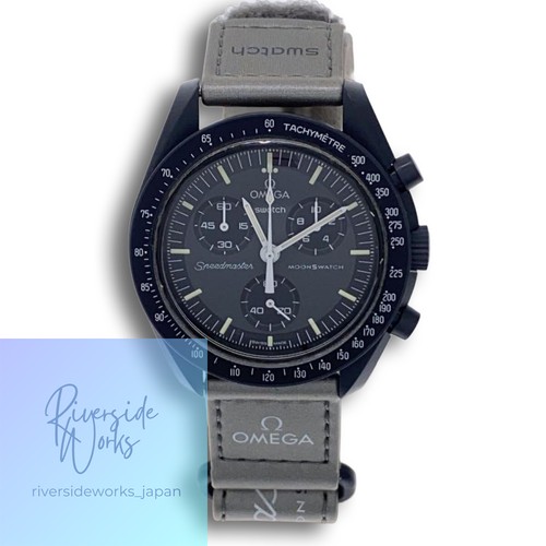 Omega moon swatch mission - omega,
