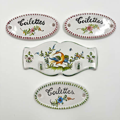 Lotto insegne ganci - insegne/ganci, targa