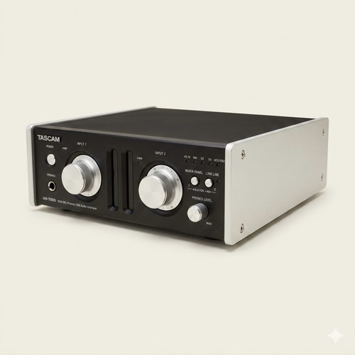 Tascam 7000 interfaccia - uh-7000,