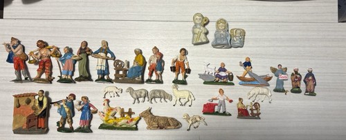 Lotto personaggi presepe - personaggi,