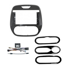 Mascherina autoradio 9"